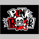 Punk rock teplákové kraťasy s tlačeným logom